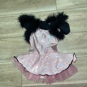Little girl jazz costume